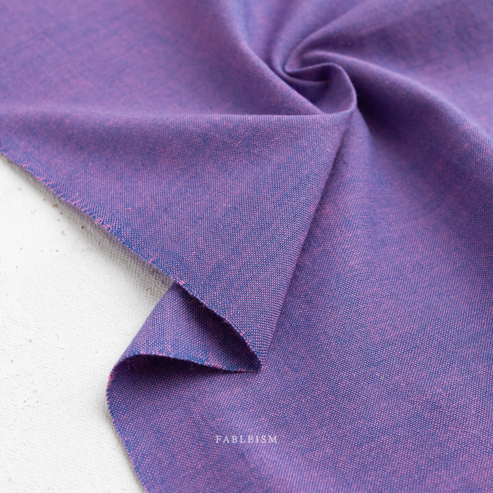 Electric Watercolor Woven | Fableism Supply Co Cotton Quilting Yardage