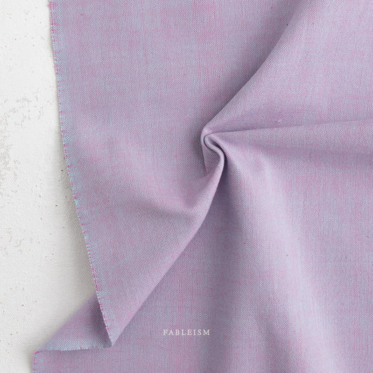 Celeste Watercolor Woven | Fableism Supply Co Cotton Quilting Yardage