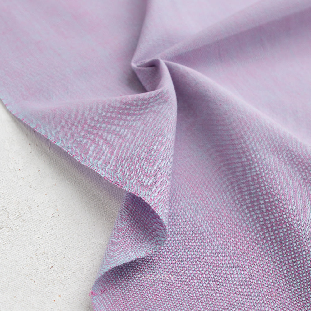 Celeste Watercolor Woven | Fableism Supply Co Cotton Quilting Yardage