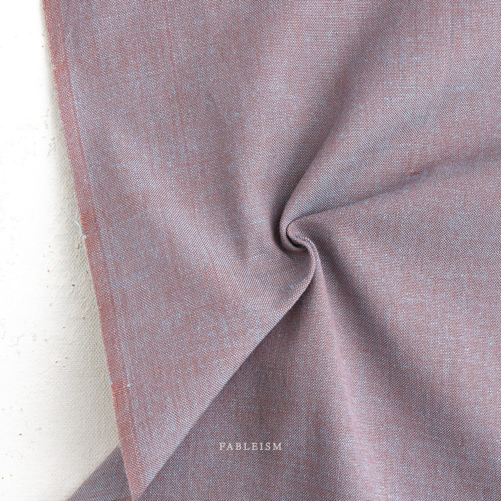 Thistle Watercolor Woven | Fableism Supply Co Cotton Quilting Yardage