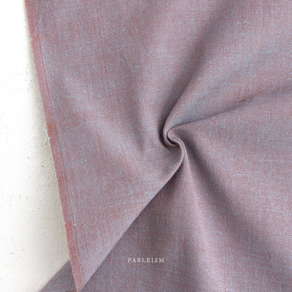 Thistle Watercolor Woven | Fableism Supply Co Cotton Quilting Yardage