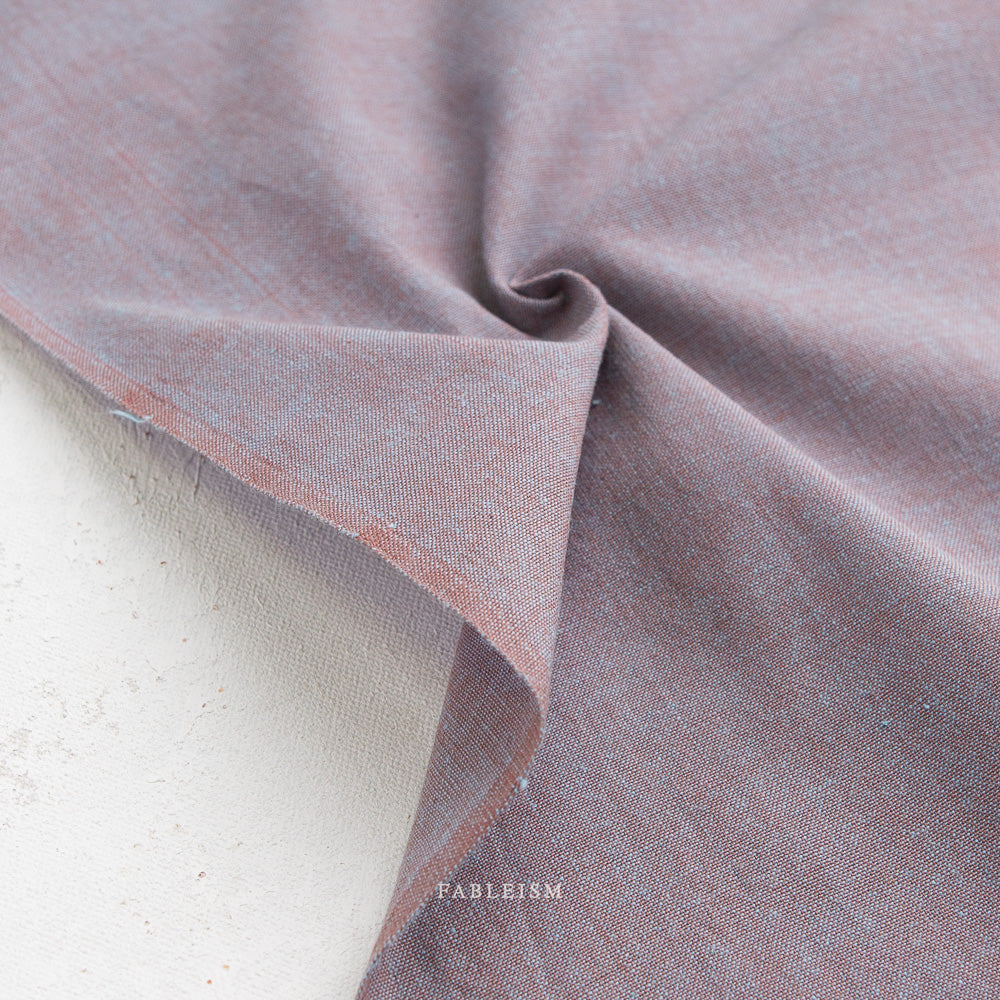 Thistle Watercolor Woven | Fableism Supply Co Cotton Quilting Yardage