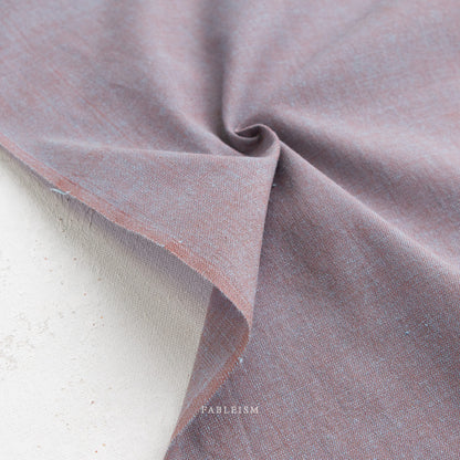 Thistle Watercolor Woven | Fableism Supply Co Cotton Quilting Yardage