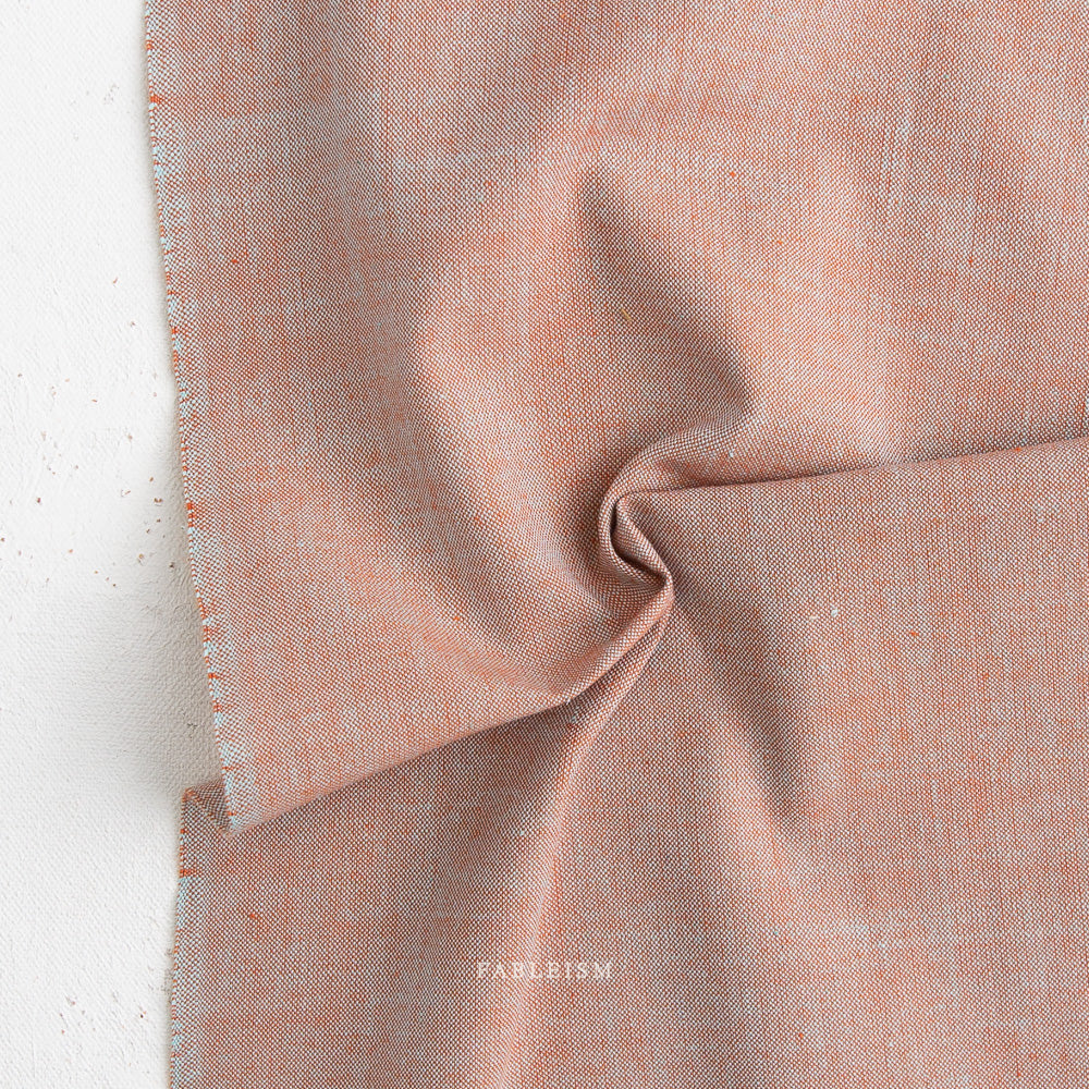 Lion's Paw Watercolor Woven | Fableism Supply Co Cotton Quilting Yardage
