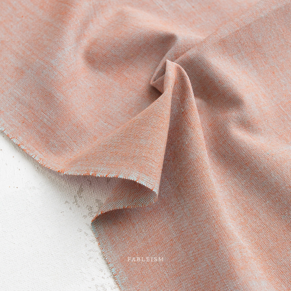 Lion's Paw Watercolor Woven | Fableism Supply Co Cotton Quilting Yardage