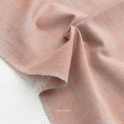 Lion's Paw Watercolor Woven | Fableism Supply Co Cotton Quilting Yardage